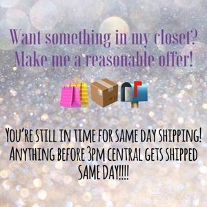 Bundle To Save On Shipping